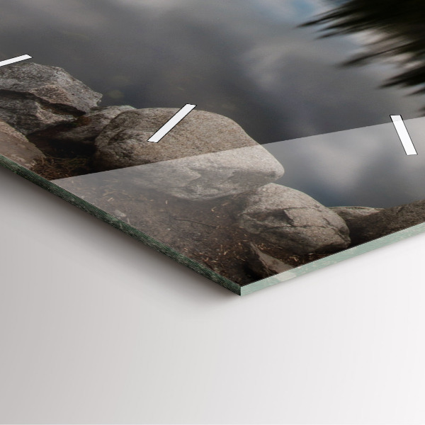 Reloj cuadrado Altos Tatras en Eslovaquia