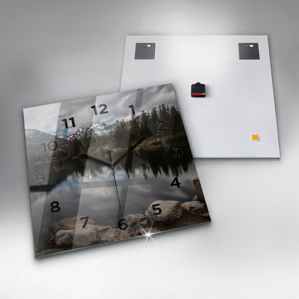 Reloj cuadrado Altos Tatras en Eslovaquia