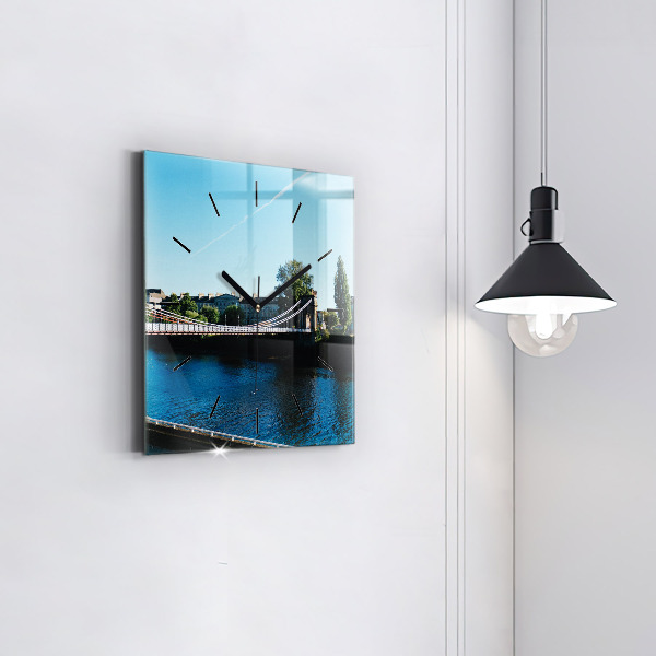 Reloj de pared cuadrado Southportland Escocia