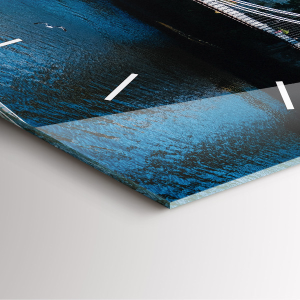 Reloj de pared cuadrado Southportland Escocia