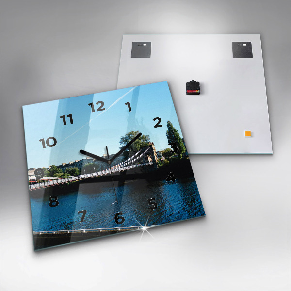 Reloj de pared cuadrado Southportland Escocia