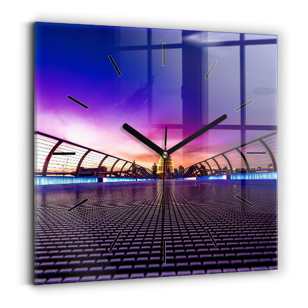 Reloj de pared cuadrado Catedral de San Pablo