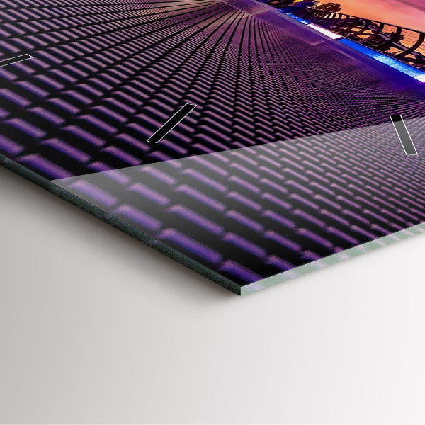 Reloj de pared cuadrado Catedral de San Pablo