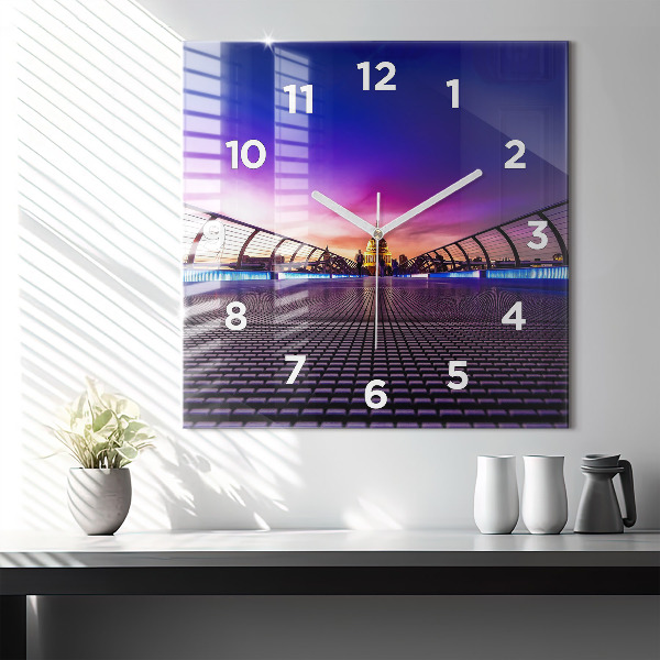 Reloj de pared cuadrado Catedral de San Pablo