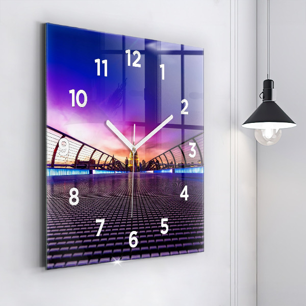 Reloj de pared cuadrado Catedral de San Pablo