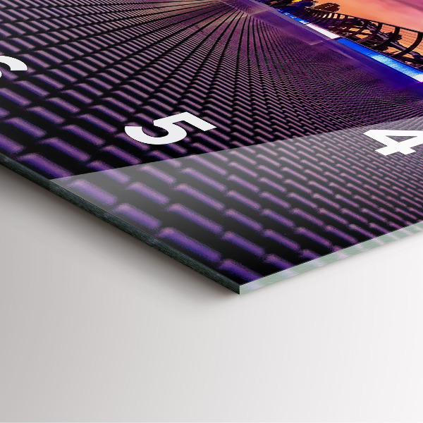 Reloj de pared cuadrado Catedral de San Pablo