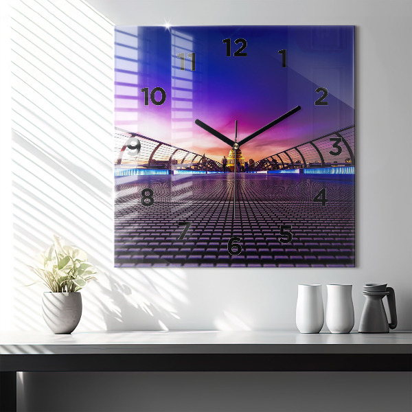 Reloj de pared cuadrado Catedral de San Pablo