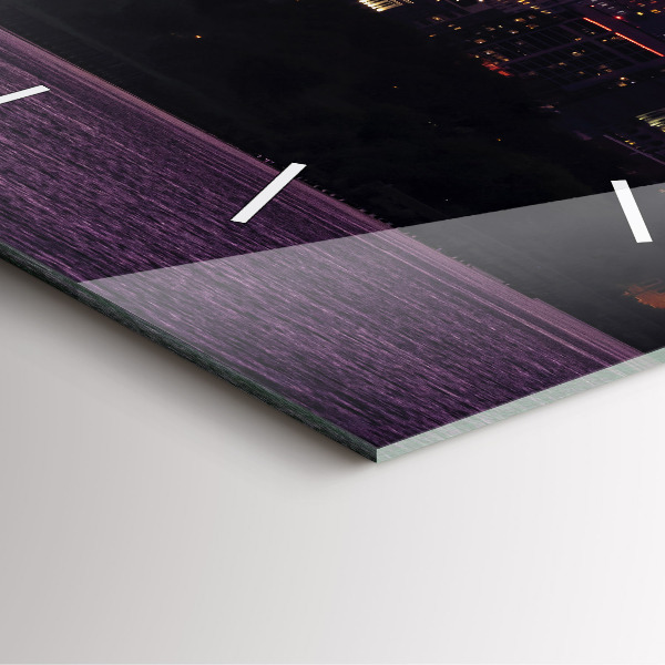 Reloj cuadrado Panorámica de la ciudad de Filadelfia