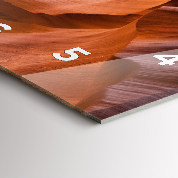 Reloj cuadrado Cañón del Antílope