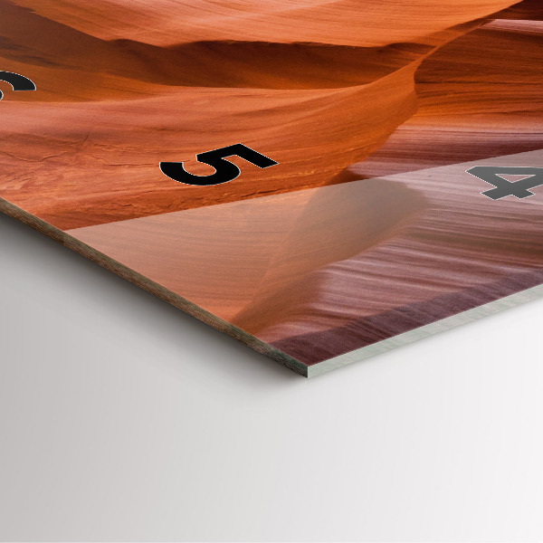 Reloj cuadrado Cañón del Antílope