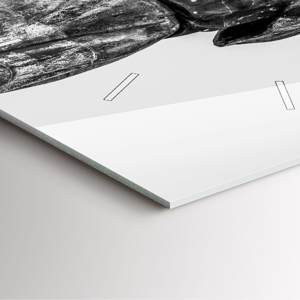 Reloj cuadrado La Estatua de la Libertad en Budapest