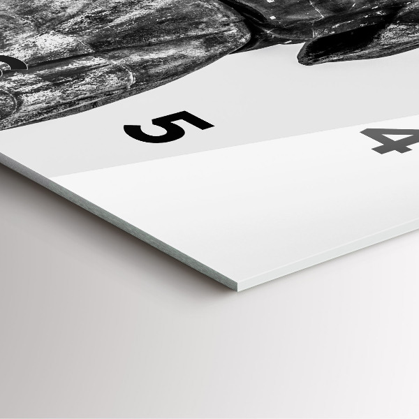 Reloj cuadrado La Estatua de la Libertad en Budapest