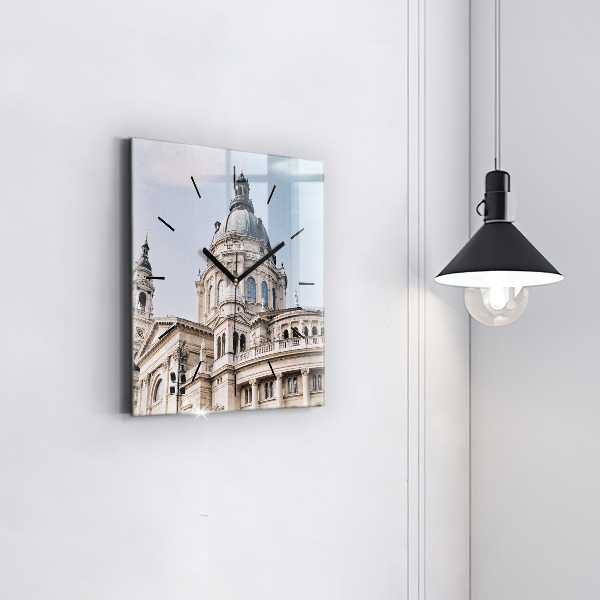 Reloj de pared cuadrado Basílica de San Esteban