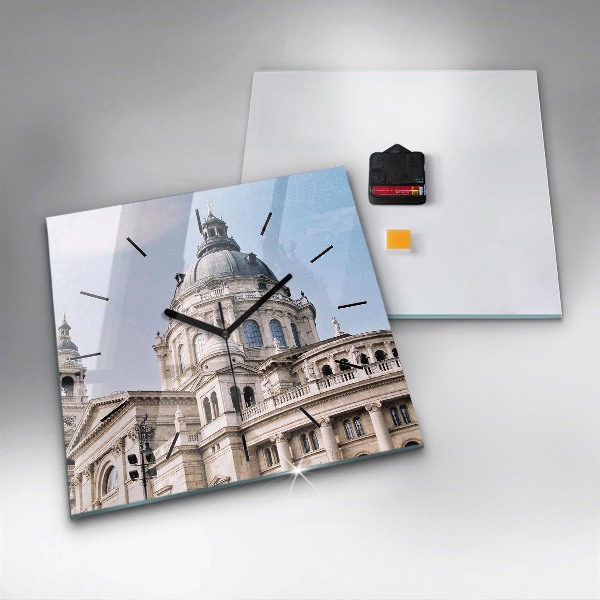 Reloj de pared cuadrado Basílica de San Esteban