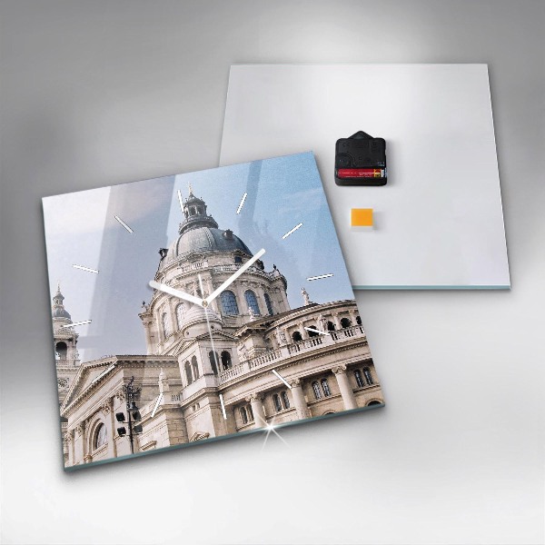 Reloj de pared cuadrado Basílica de San Esteban