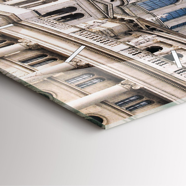 Reloj de pared cuadrado Basílica de San Esteban