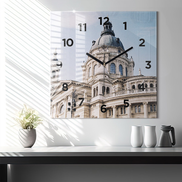 Reloj de pared cuadrado Basílica de San Esteban