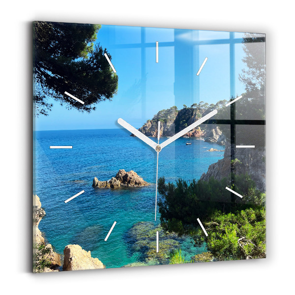 Reloj cuadrado Costa Brava