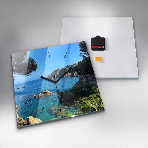 Reloj cuadrado Costa Brava