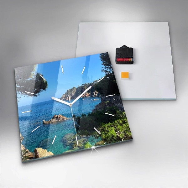 Reloj cuadrado Costa Brava