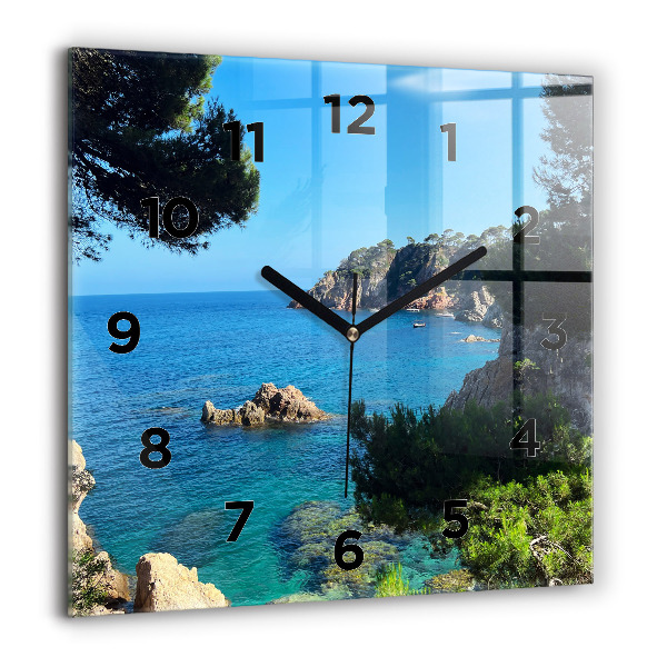Reloj cuadrado Costa Brava