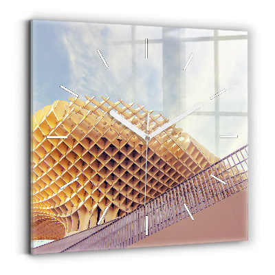 Reloj de pared cuadrado Mirador en Sevilla