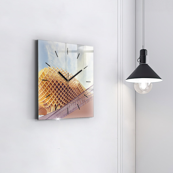 Reloj de pared cuadrado Mirador en Sevilla