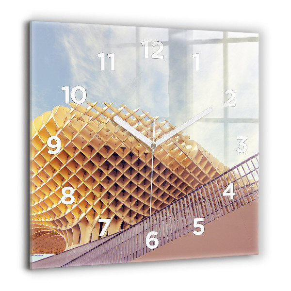 Reloj de pared cuadrado Mirador en Sevilla