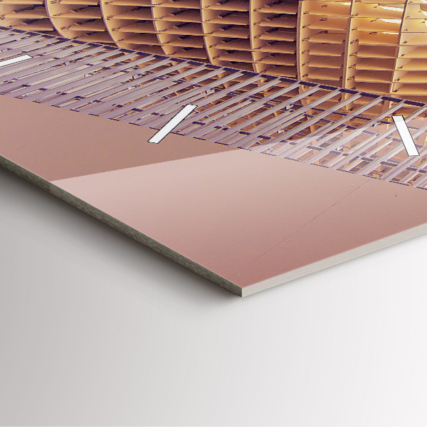 Reloj de pared cuadrado Mirador en Sevilla