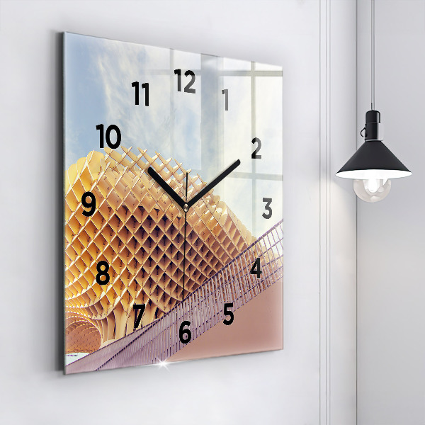 Reloj de pared cuadrado Mirador en Sevilla