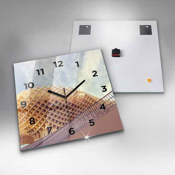 Reloj de pared cuadrado Mirador en Sevilla