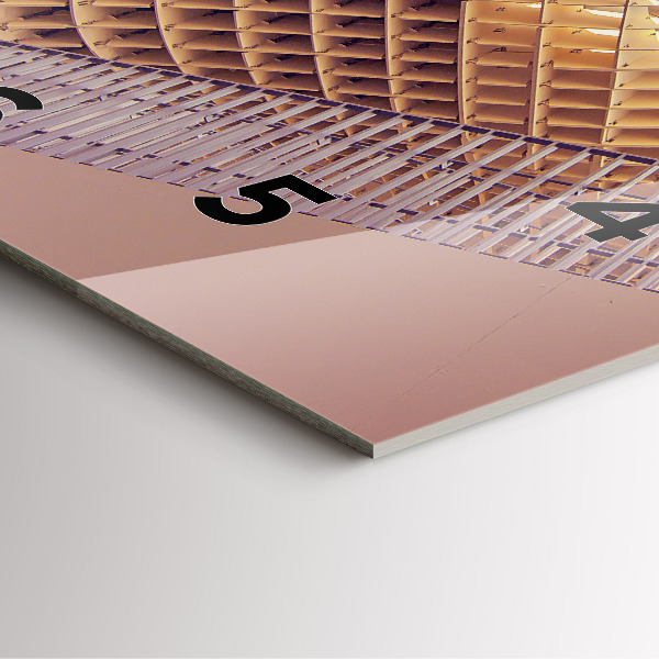 Reloj de pared cuadrado Mirador en Sevilla