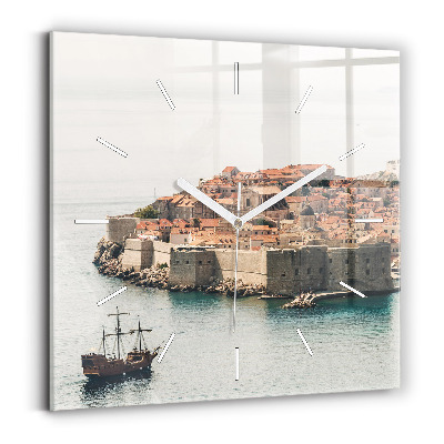 Reloj cuadrado Velero en Dubrovnik