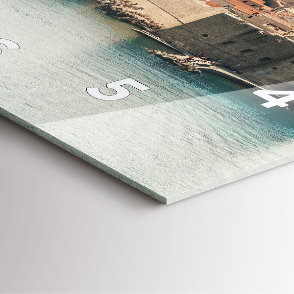 Reloj cuadrado Velero en Dubrovnik