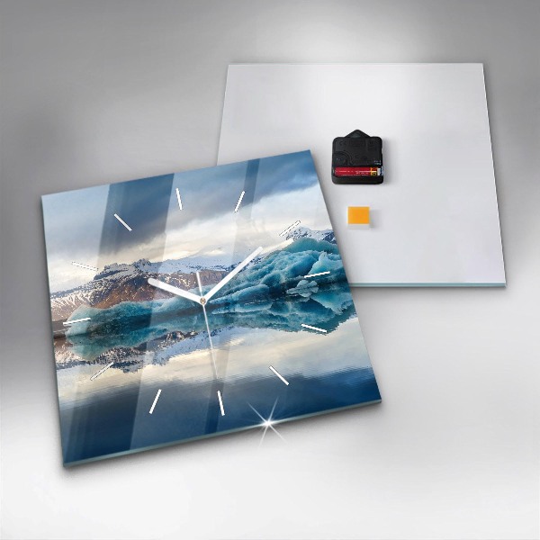Reloj cuadrado Lago Jokulsarlon Islandia