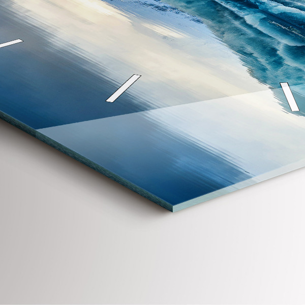 Reloj cuadrado Lago Jokulsarlon Islandia