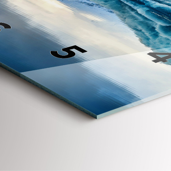 Reloj cuadrado Lago Jokulsarlon Islandia