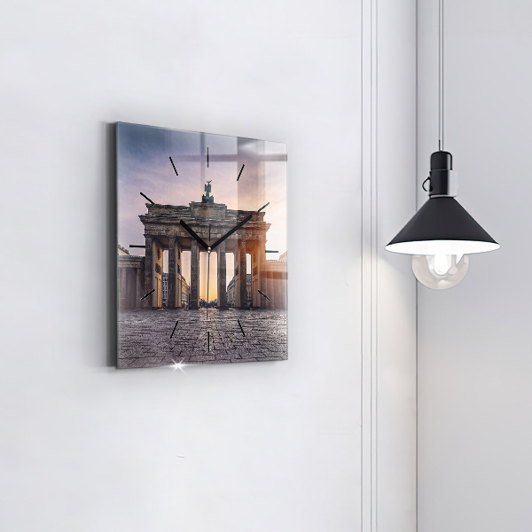 Reloj cuadrado Puerta de Brandemburgo