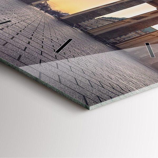 Reloj cuadrado Puerta de Brandemburgo