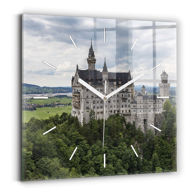 Reloj cuadrado Castillo de Neuschwanstein