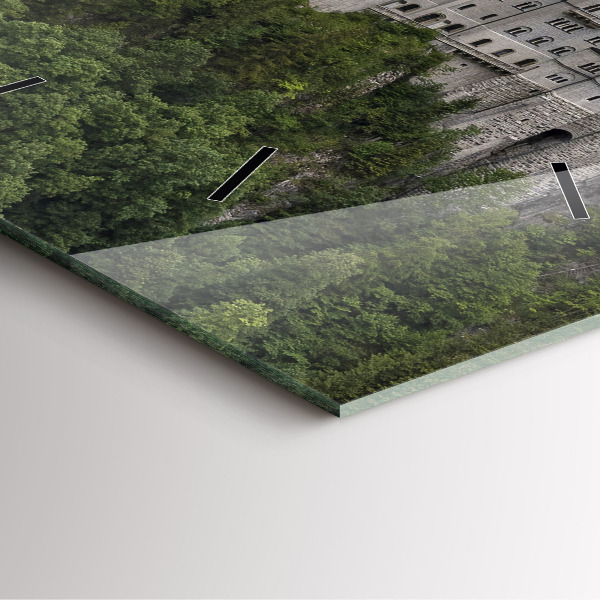 Reloj cuadrado Castillo de Neuschwanstein