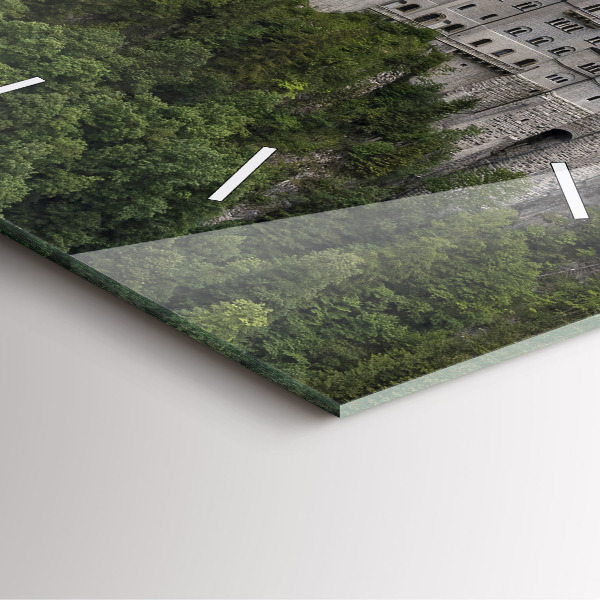 Reloj cuadrado Castillo de Neuschwanstein