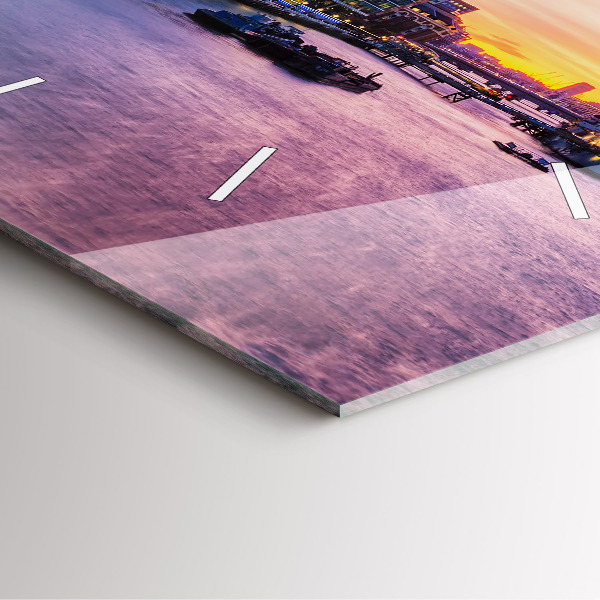 Reloj cuadrado Vista de Londres