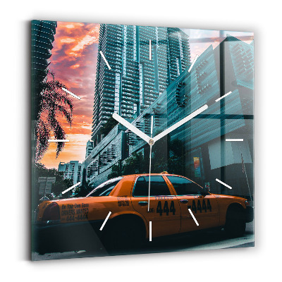 Reloj cuadrado Miami, Florida