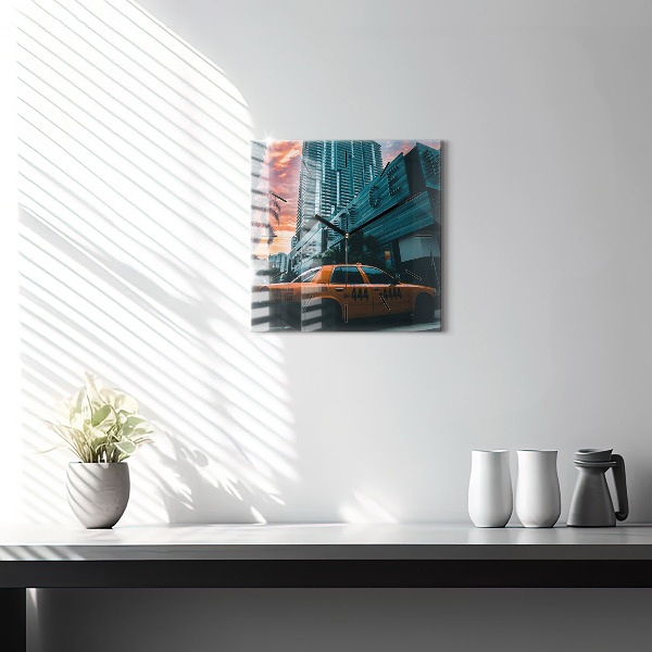 Reloj cuadrado Miami, Florida