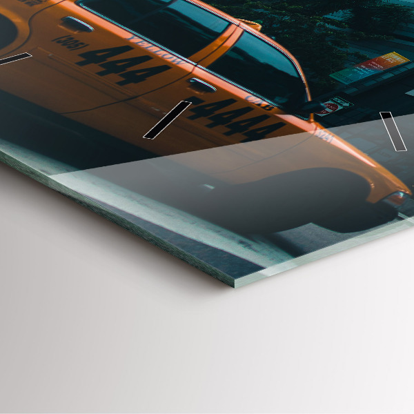 Reloj cuadrado Miami, Florida