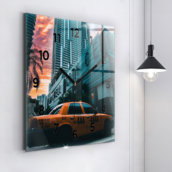 Reloj cuadrado Miami, Florida