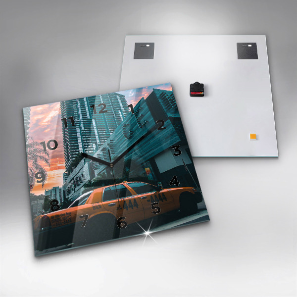 Reloj cuadrado Miami, Florida