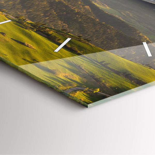 Reloj de pared cuadrado Pieniny - Alto Pico