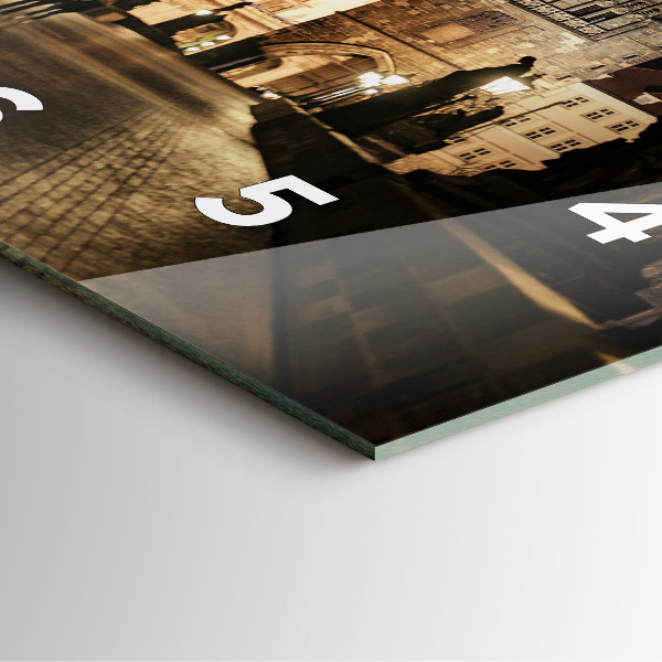 Reloj cuadrado Puente de Carlos en Praga